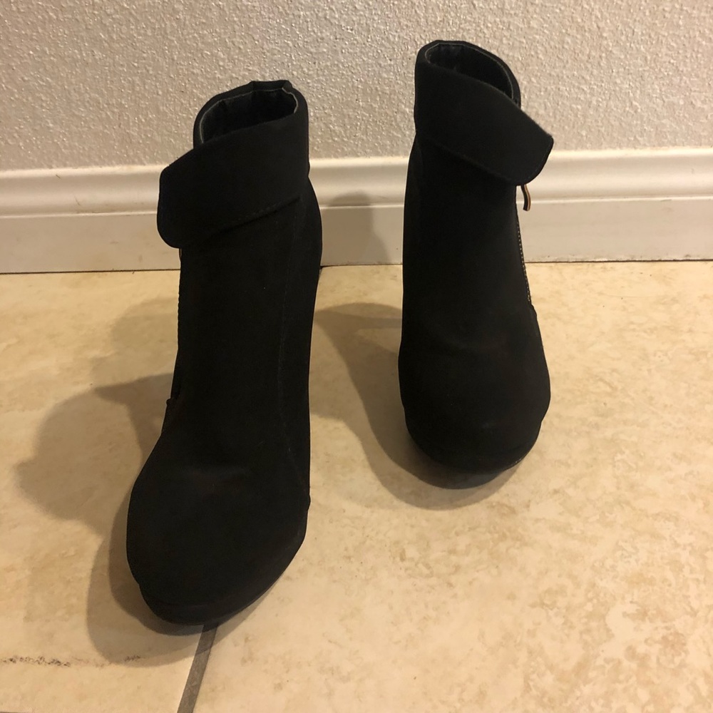 Top Moda booties - Picture 2 of 2